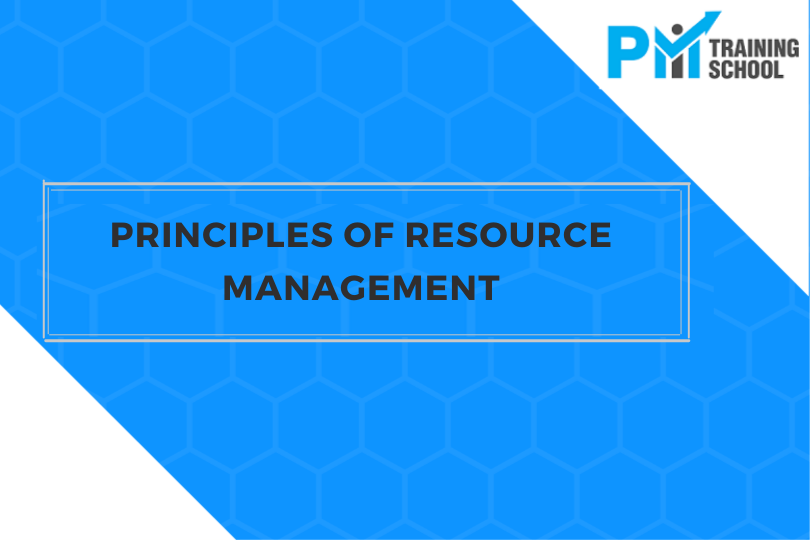 Principles of Resource Management