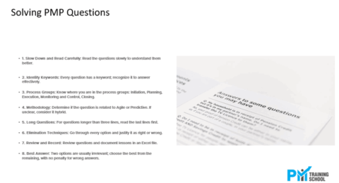 Pmp Problem Resolution Learn PMP In 60 Minutes