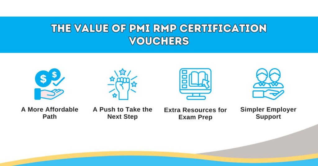 The Value of PMI RMP Certification Vouchers