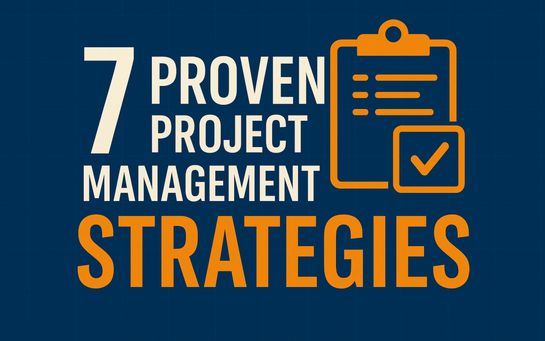 project management strategies