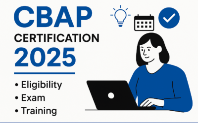 CBAP Certification 2025 | Friendly Prep Guide & Training by PM Training School