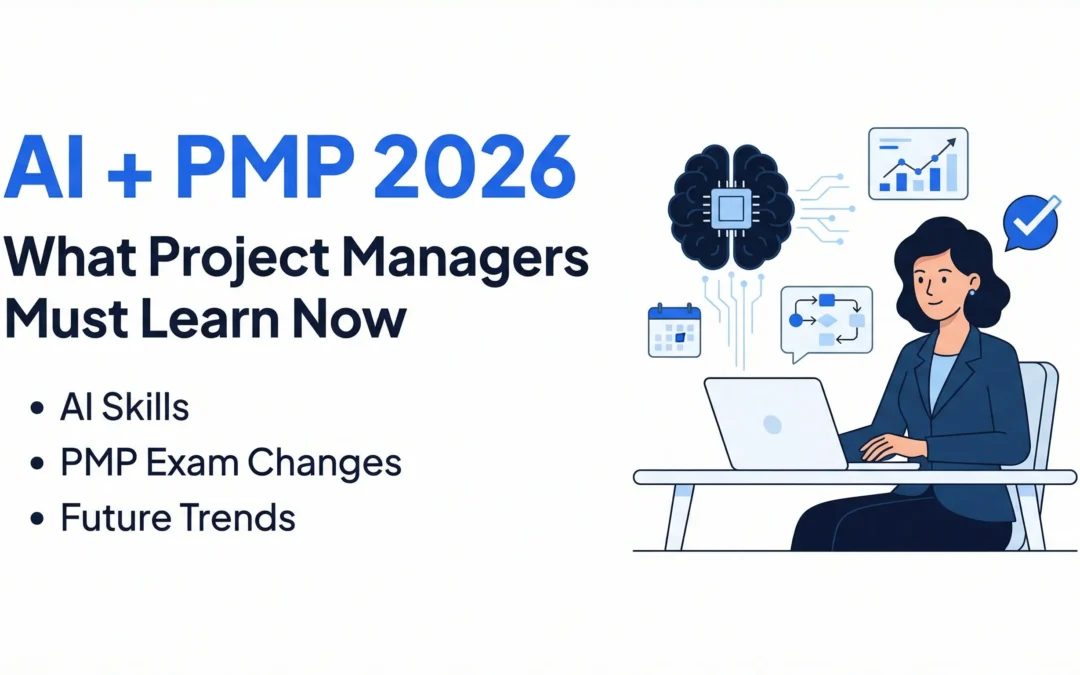 How AI Is Changing Project Management in 2026 (And What PMP Professionals Must Know)